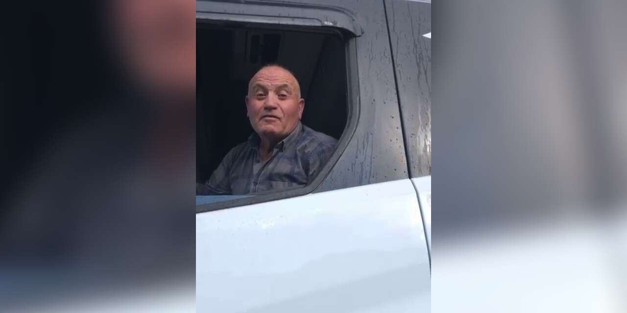 Navigasyonu dinleyen TIR sürücüsü hastaneye girdi! Savunması da olay kadar bomba