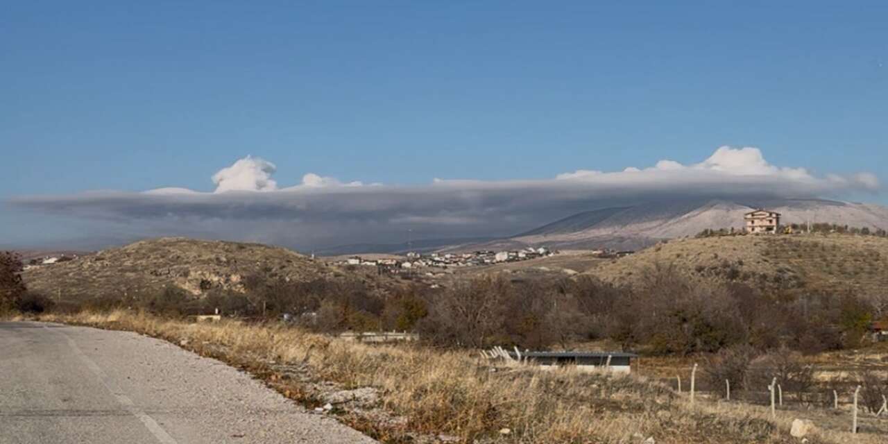 Konya’da Loras Dağı’nın zirvesi bu sabah “mercek” altına girdi