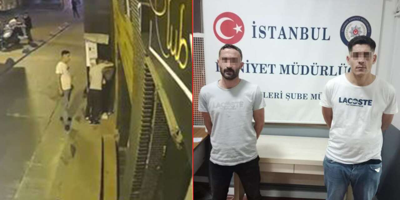 Sokakta yürüyen genç kızı taciz eden 2 kişi serbest bırakıldı