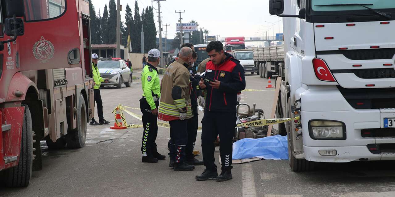Kahreden olay! Anne ve 2 aylık bebeği feci şekilde öldü