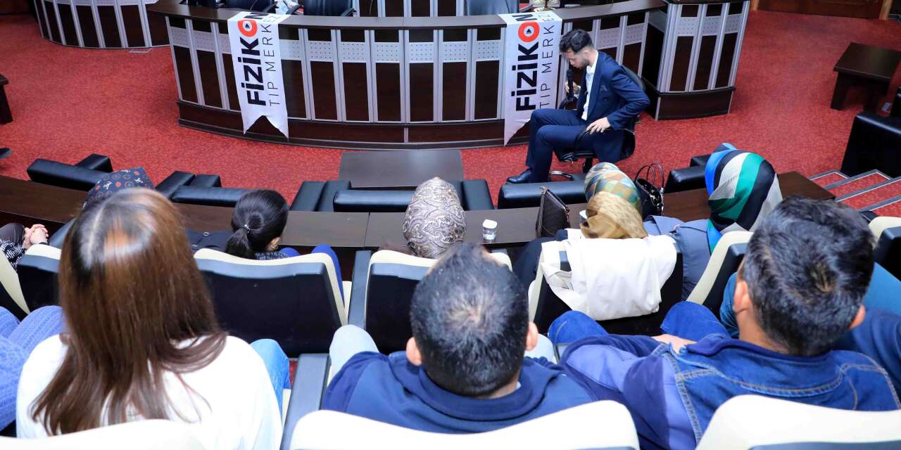 Karatay Belediyesi, personeline ergonomi eğitimi verdi