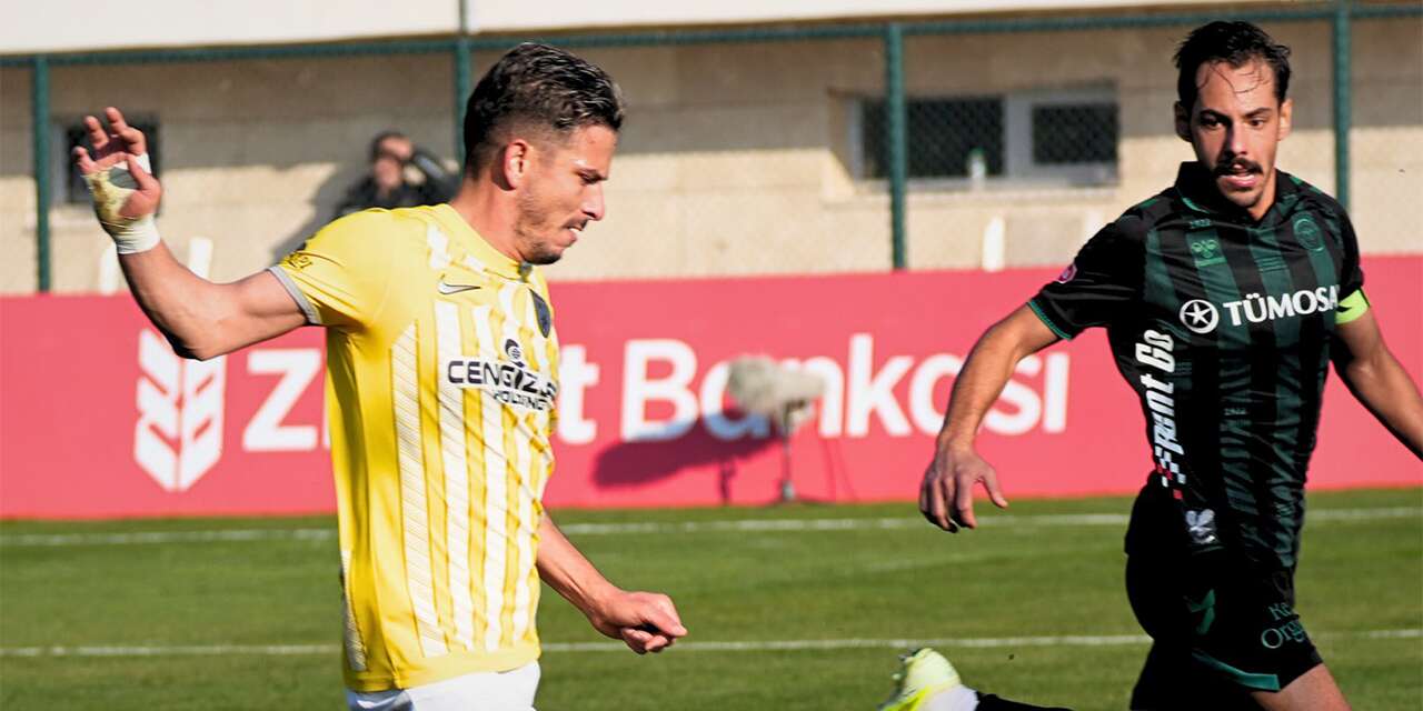 Konyaspor maçında inanılmaz pozisyon! Tribünler dondu kaldı