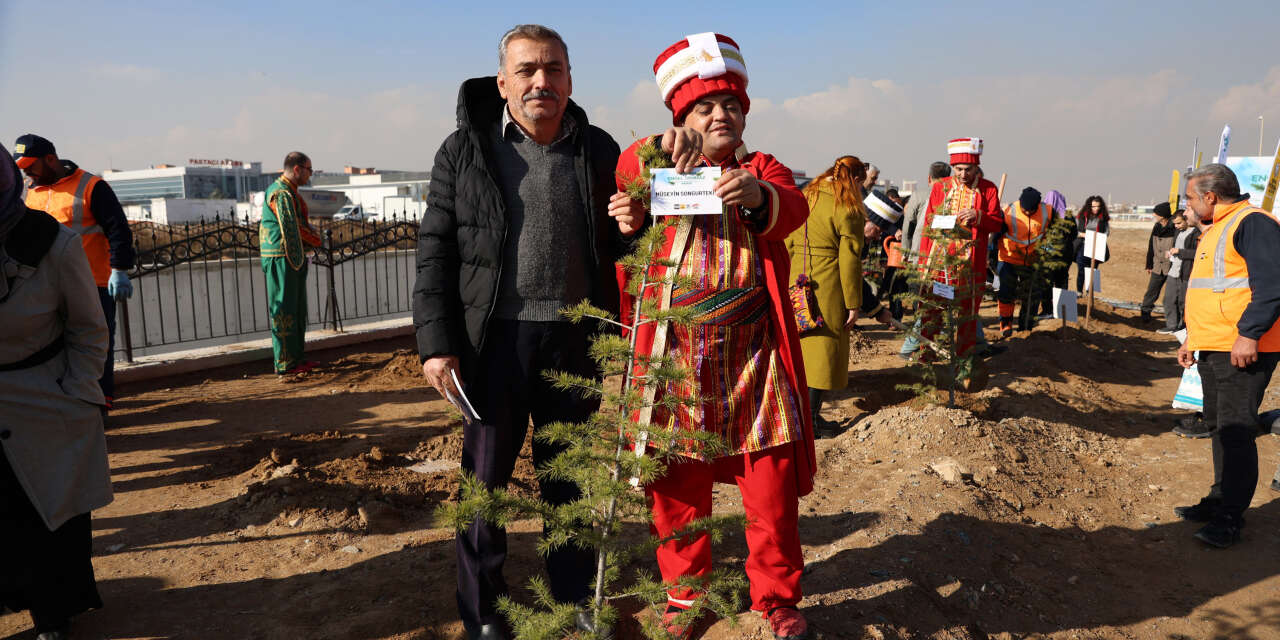 Konya’da kökleri engel tanımayanlar doğaya nefes oldu