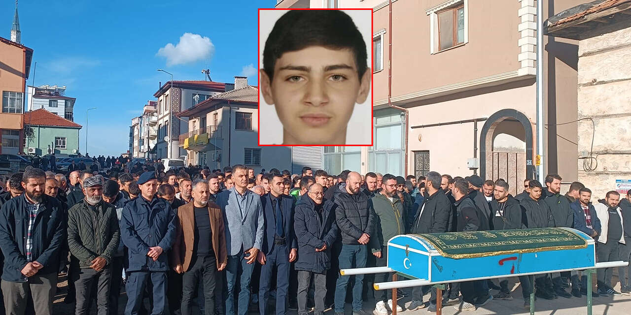 Konya’yı yasa boğan Berk, son yolculuğa uğurlandı