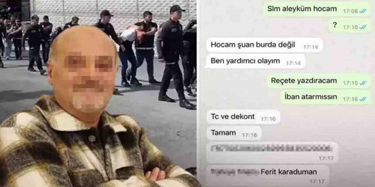 Konya'da reçeteyle uyuşturucu davasında doktorun avukatından pes dedirten savunma