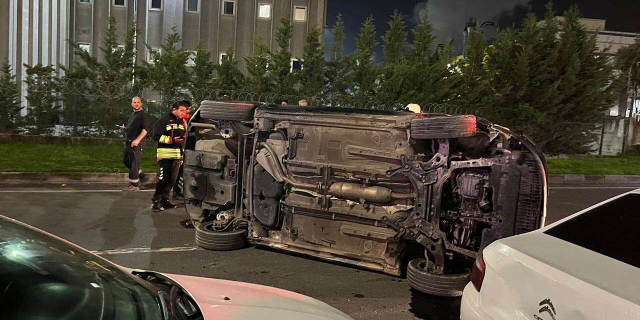 Alkollü sürücü dehşet saçtı