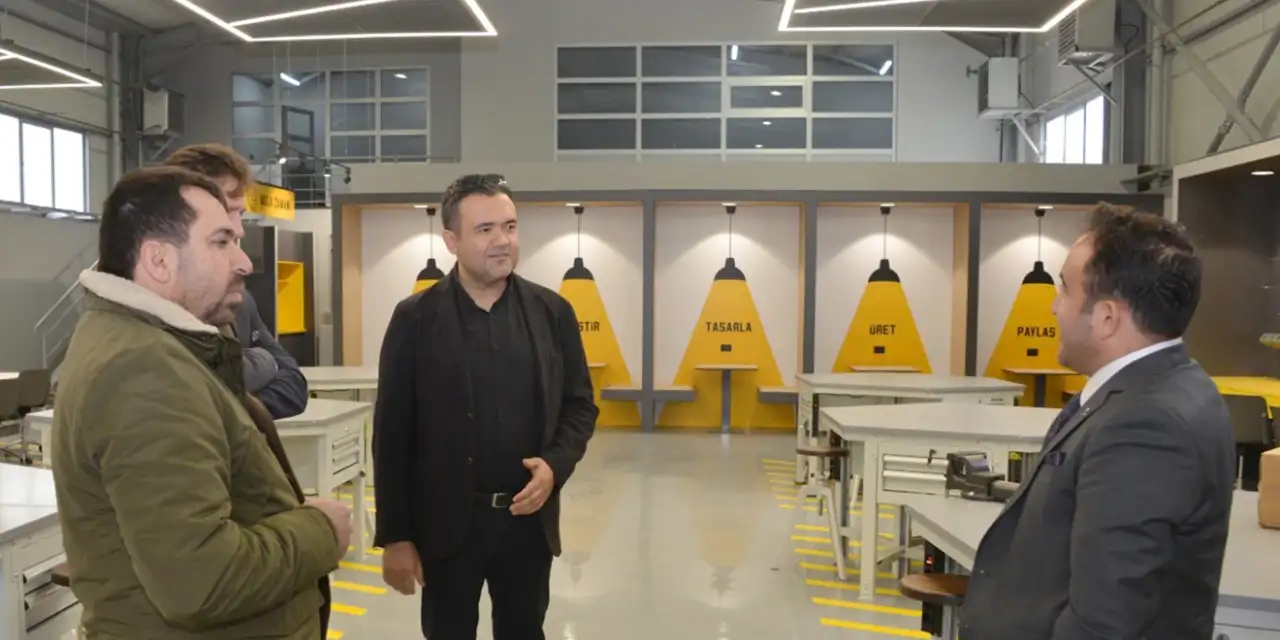 Konya’nın bilim ve teknoloji yuvası olacak! TÜBİTAK yerinde inceledi