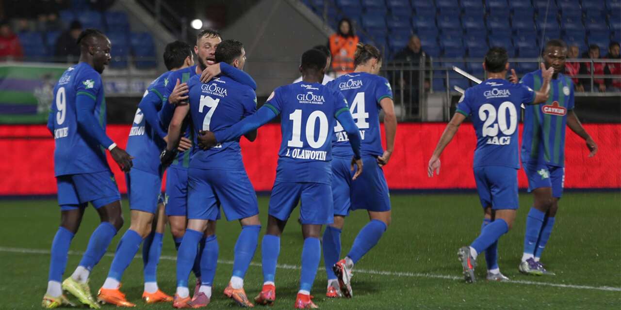 Konyaspor’un rakibi kupada gol yağdırdı