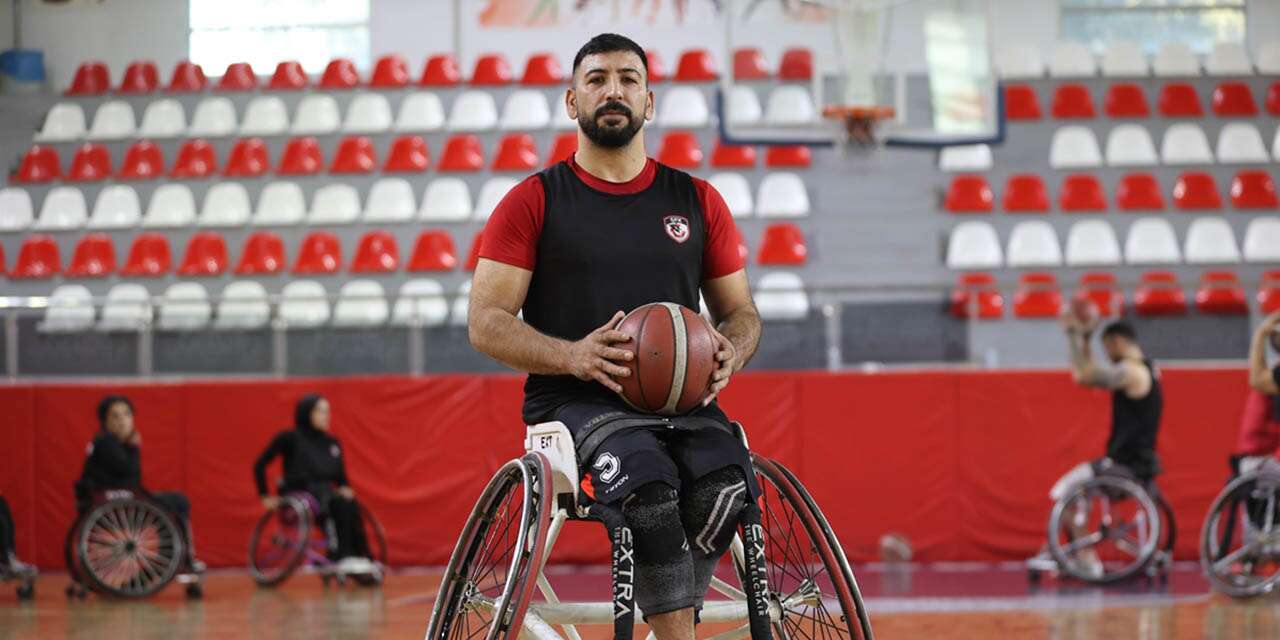 Askerde bastığı mayın tüm hayatını değiştirdi! Profesyonel basketbolcu oldu