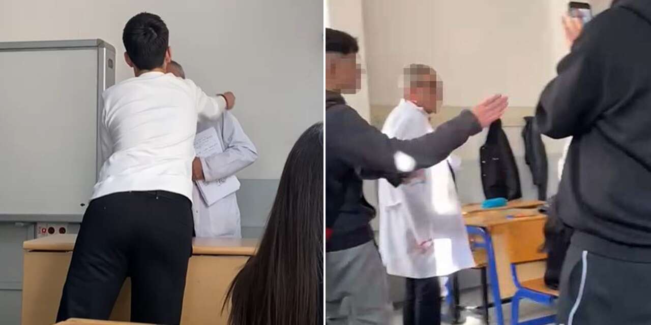 Lisede skandal görüntüler sosyal medyayı salladı! Disiplin süreci başlatıldı