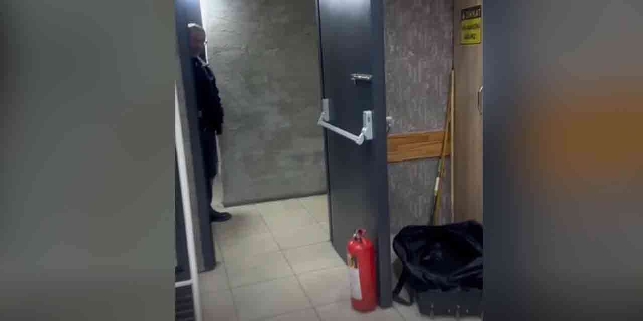 Dernek binasında gizli düzenek! İçerden çıkanlar şok etti