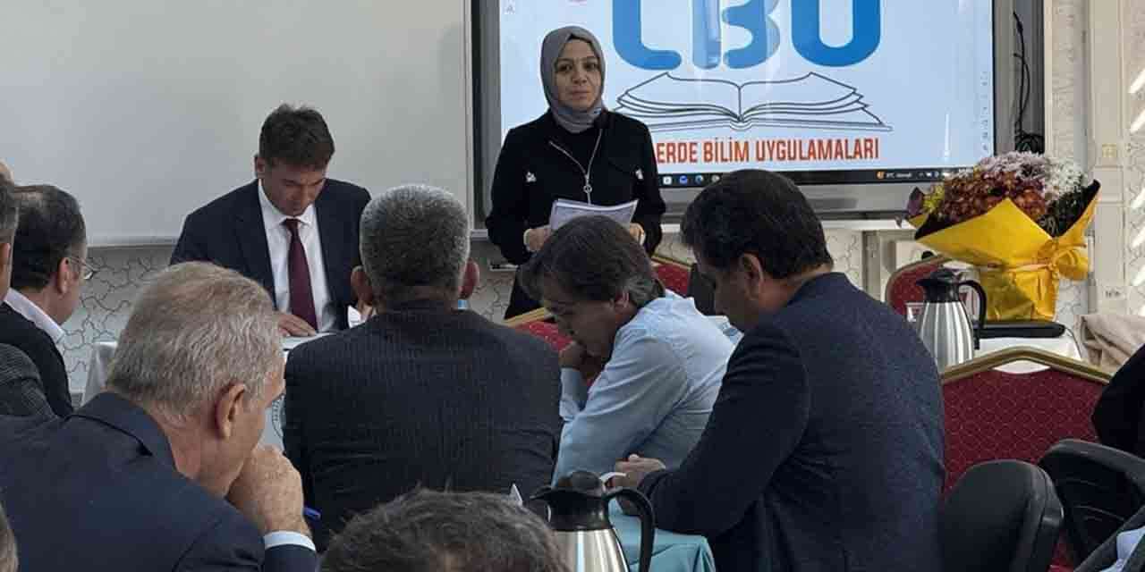 Konya’daki okul müdürleri toplandı! Yeni uygulama Nisan’da hayata geçirilecek