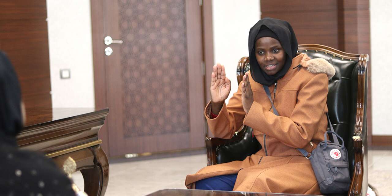 Kenya’dan Konya’ya uzanan yolculuk! 2 yıllık arayışla Müslüman oldu