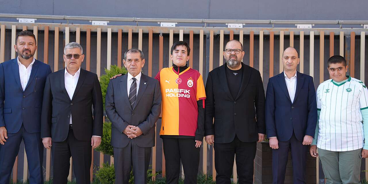 Konyaspor ve Galatasaray’dan Konya’da anlamlı buluşma