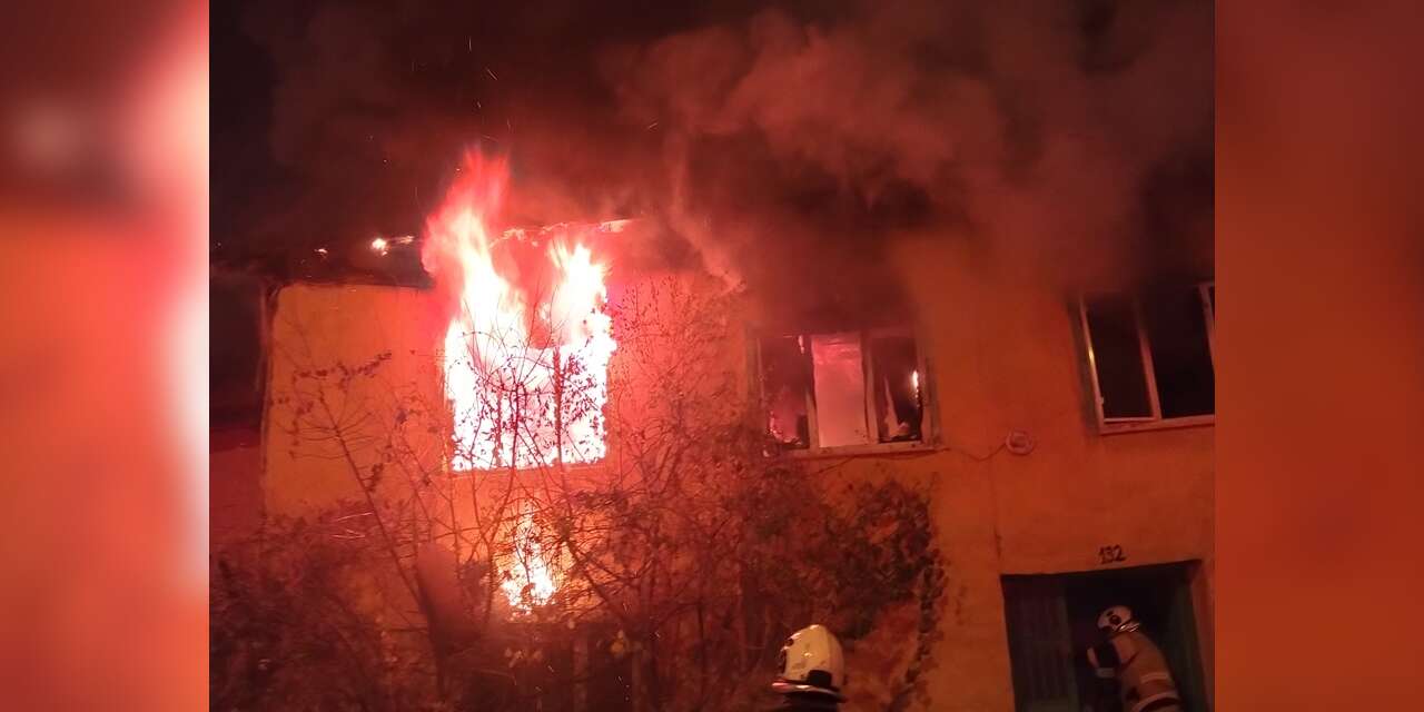 Ahşap evde yangın faciası! Zekiye Sarı öldü, kızı yaralı