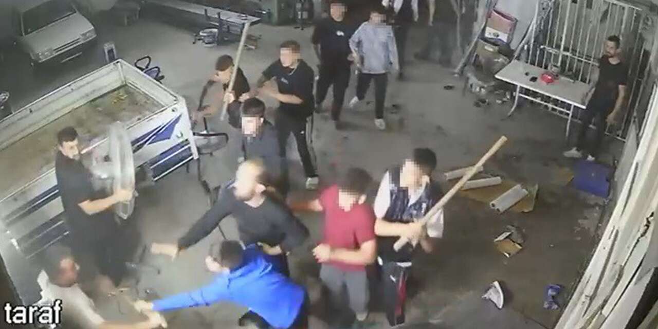 Konya’da sanayi sitesi savaş alanına döndü! Sopa, bıçak, kürek ve tüfekler konuştu