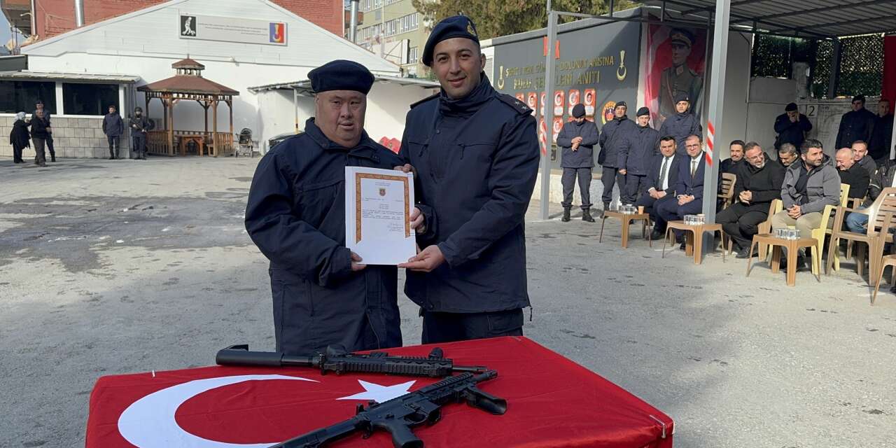 Konya’da down sendromlu Faruk'un askerlik hayali gerçek oldu