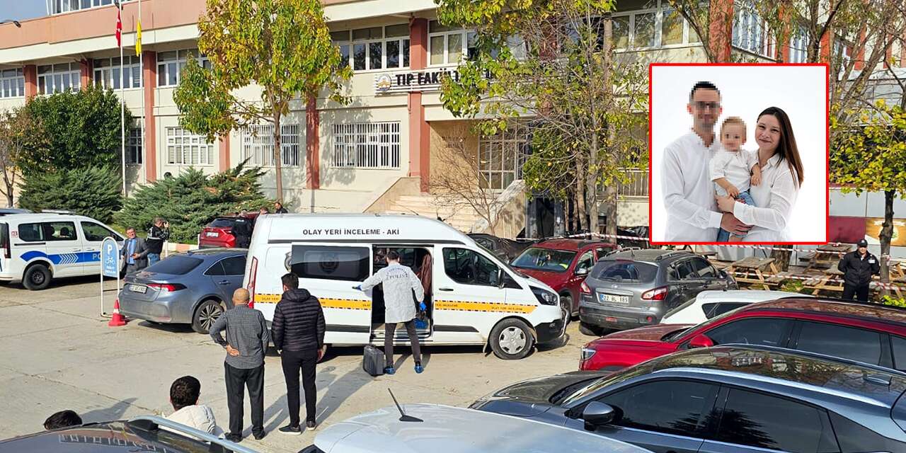 Üniversite binasında korkunç olay! Genç kadın hayatını kaybetti