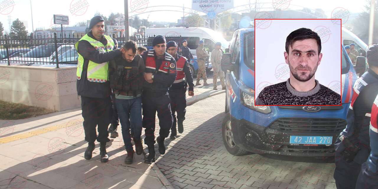 Konya’da muhtarın oğlunu öldürenler 3 kardeş çıktı