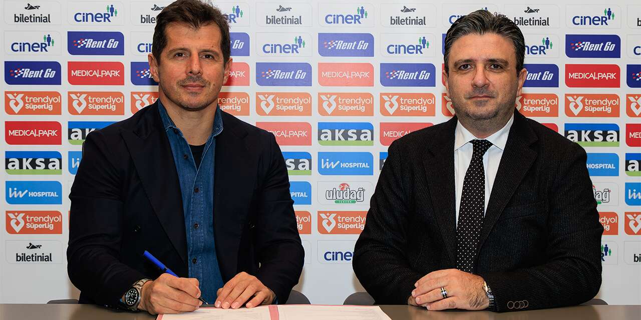 Süper Lig ekibi Emre Belözoğlu ile anlaştığını duyurdu