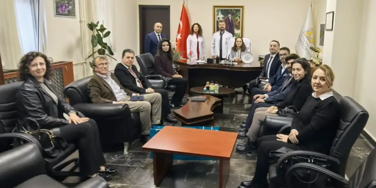 KSBÜ heyeti Konya’ya geldi