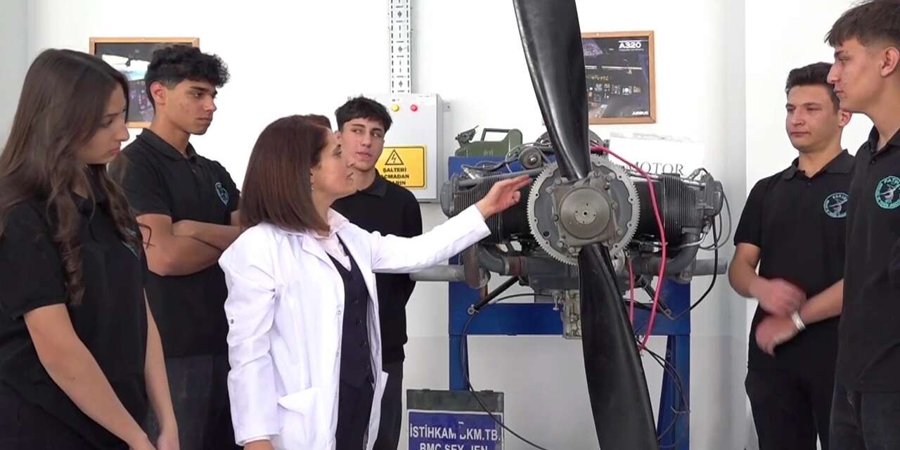 Havacılık sektörünün geleceği Konya’da yetişiyor