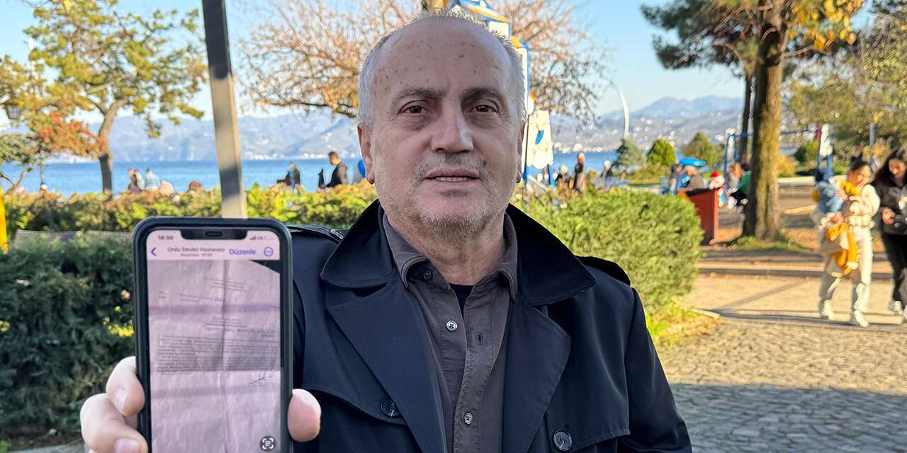 Trafik denetiminde hayatının şokunu yaşadı! 62 yaşında askere gidecek