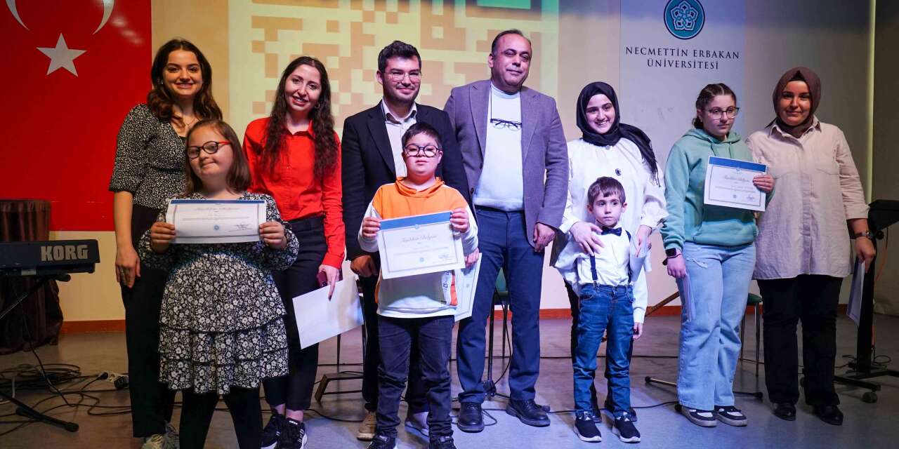 Konya’nın özel çocukları 3 Aralık’ı dolu dolu yaşadı