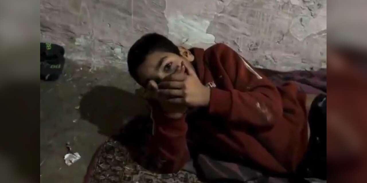 Vicdansız amca ve yenge engelli çocukları güvercin kümesine kapatmış