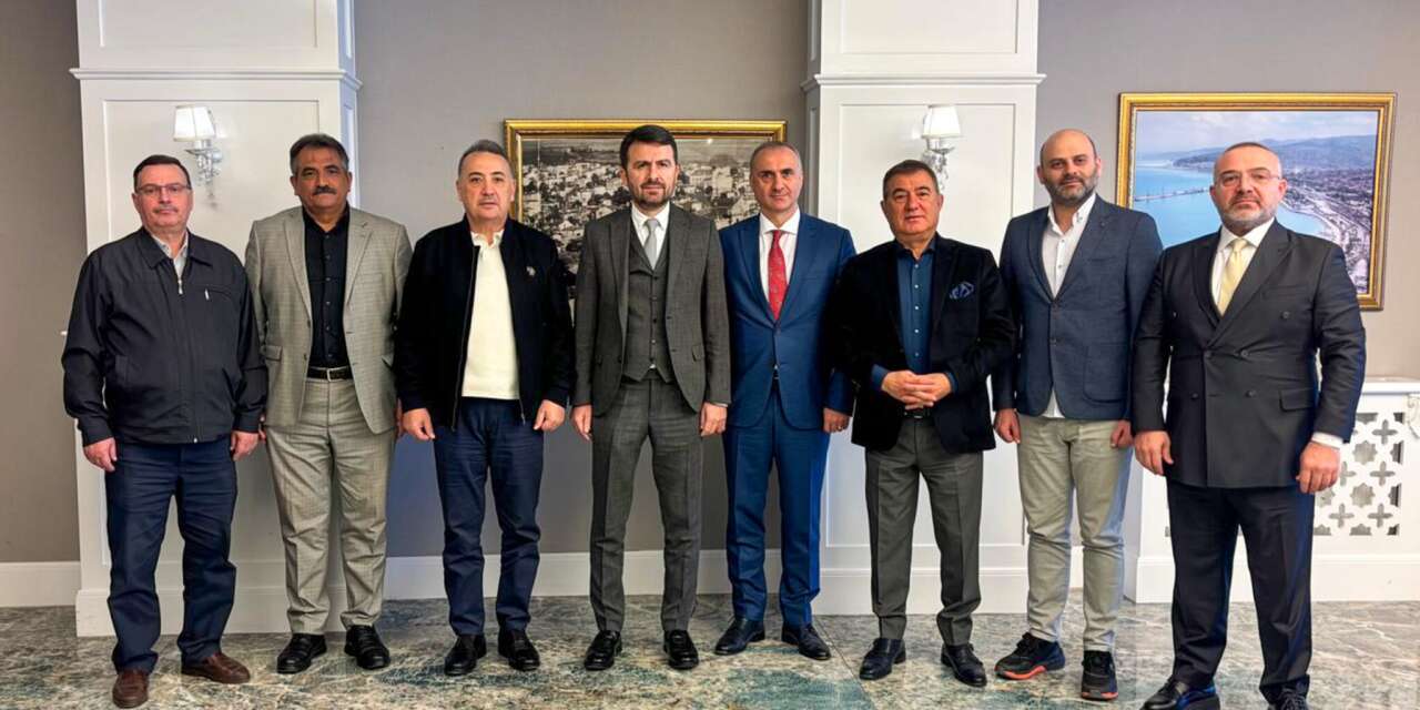 BİK Genel Müdürü Çay Samsun’da