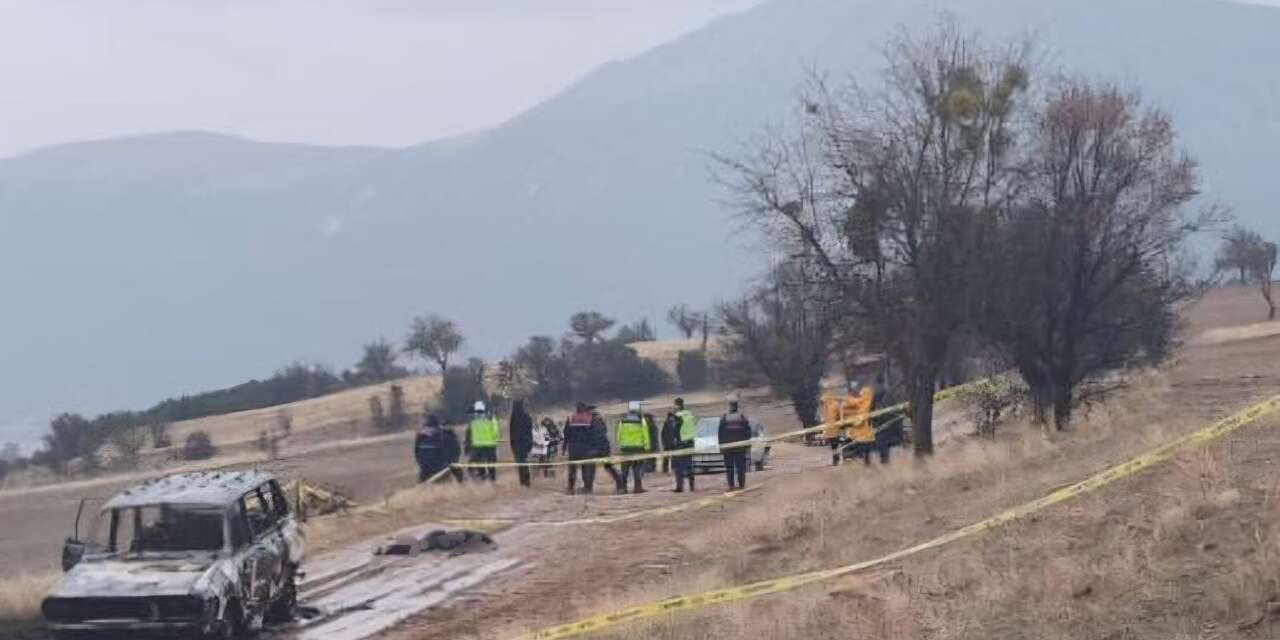 Yanan otomobilin yanında Ferdi Özdemir’in başsız cesedi bulundu