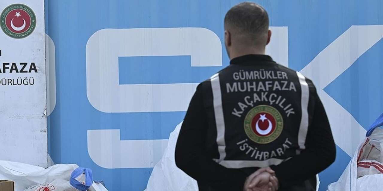 Gümrük ekipleri buldu! Tam 394 kilogram