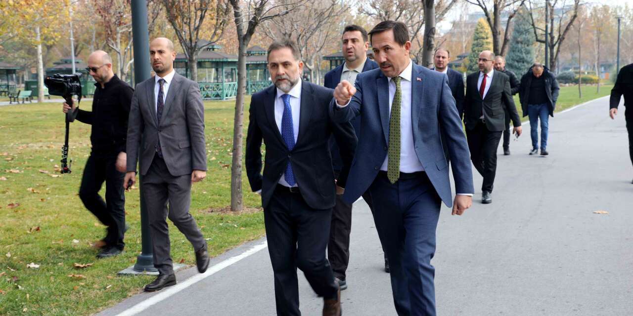 Karatay’ın üst düzey yatırımları Yakutiye heyetini hayran bıraktı