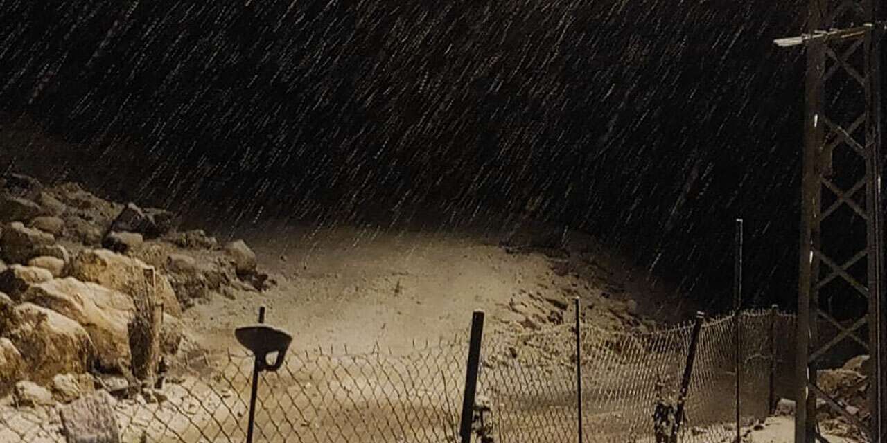 Konya’da gece 4 ilçe yağışla coştu! Bugün kar beklenen yerler var