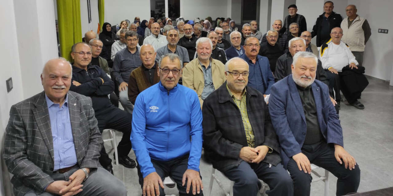 Konya’da bir döneme damga vuranlar buluştu