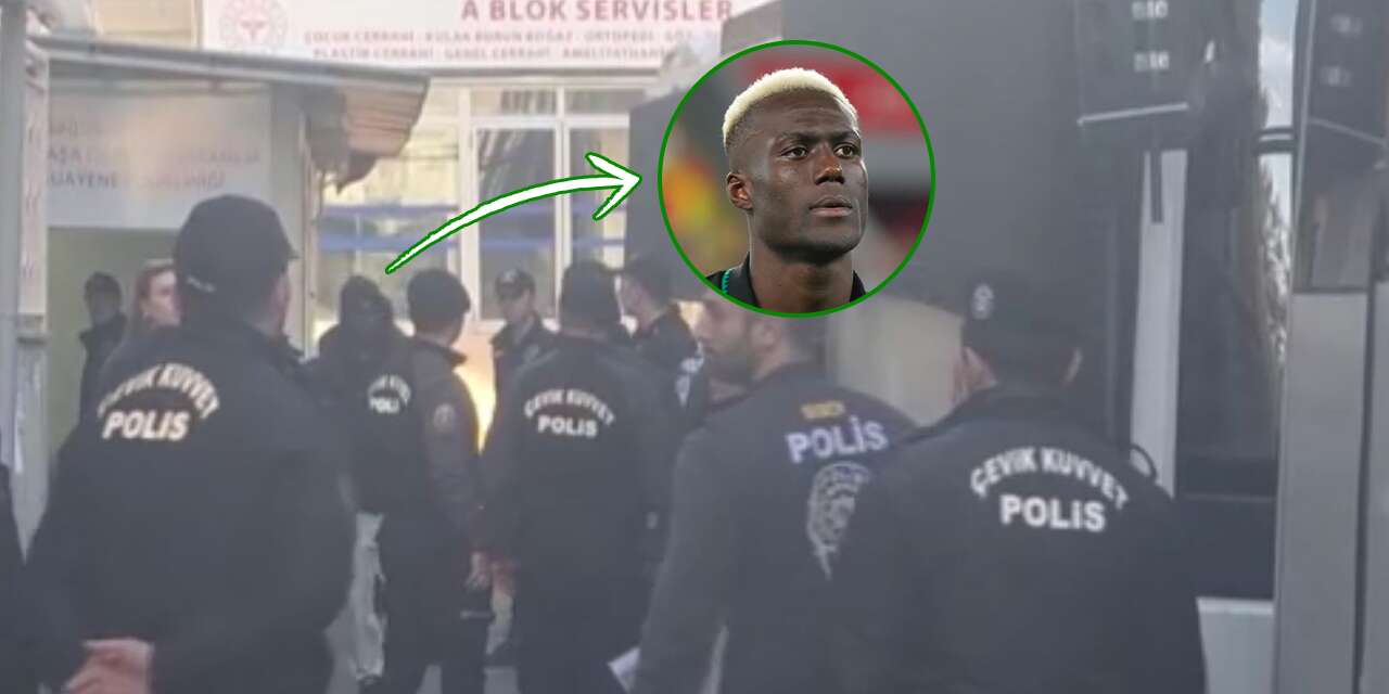 Bahis soruşturmasında gözaltına alınan Ndao sağlık kontrolünden geçirildi