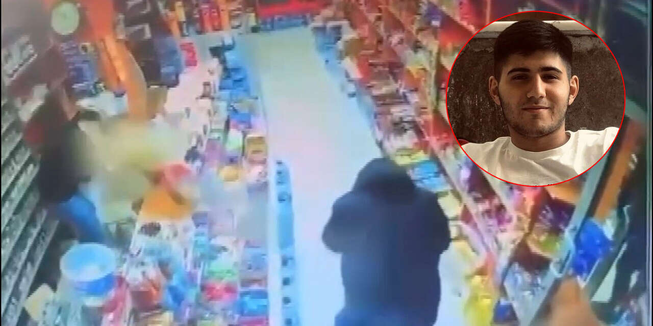 Komisyon alamayan emlakçı markette cinayet işledi