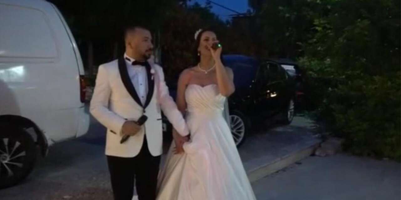 Düğünde söyledikleri şarkı çifti mahkemelik yaptı