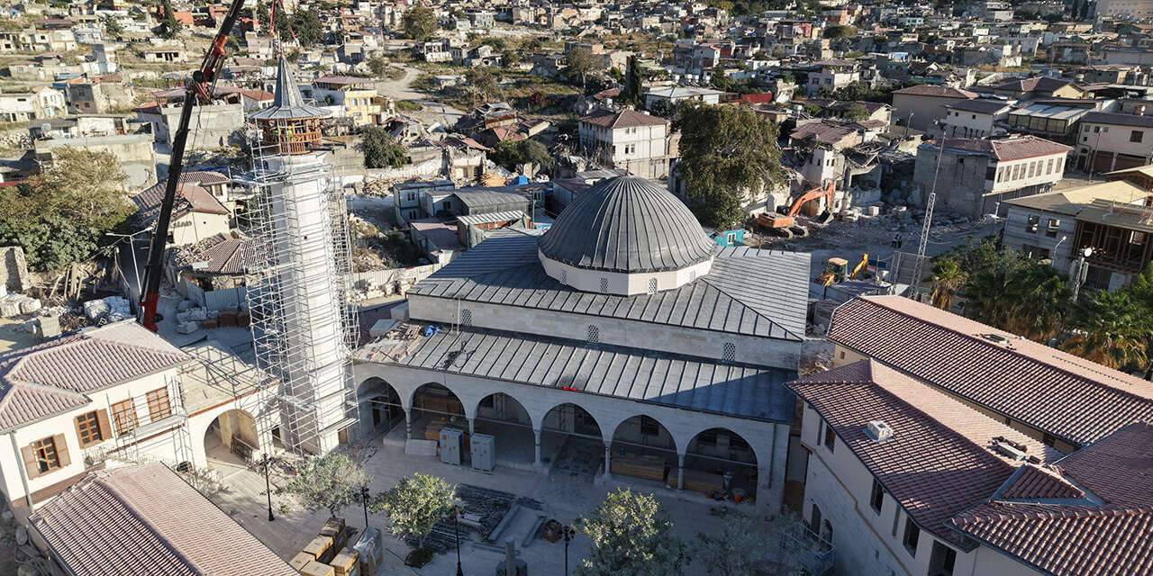 Konya’nın emeğiyle yeniden yükseldi, açılışı Cumhurbaşkanı yapacak