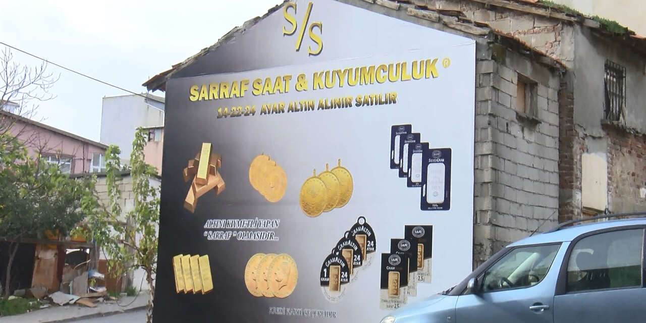 Yeni bir altın vurgunu daha! Haberi alan polise koştu