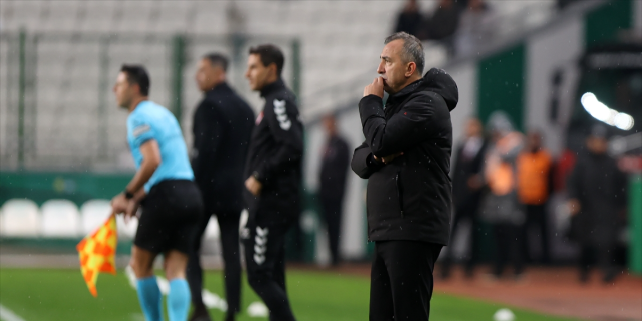 Recep Uçar, Konyaspor maçı sonrası takımını övdü