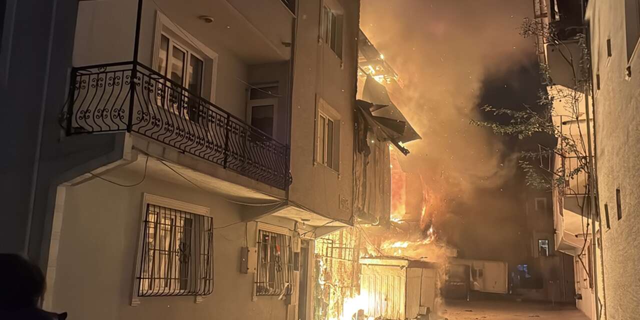 Şehit polisin babaevinde yangın! Kundaklama şüphesi var