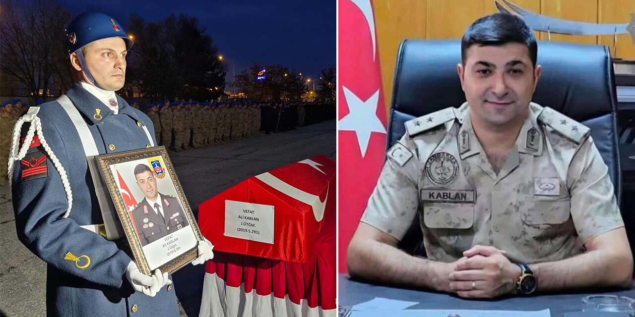 Jandarma komutanı makam odasında hayatını kaybetti