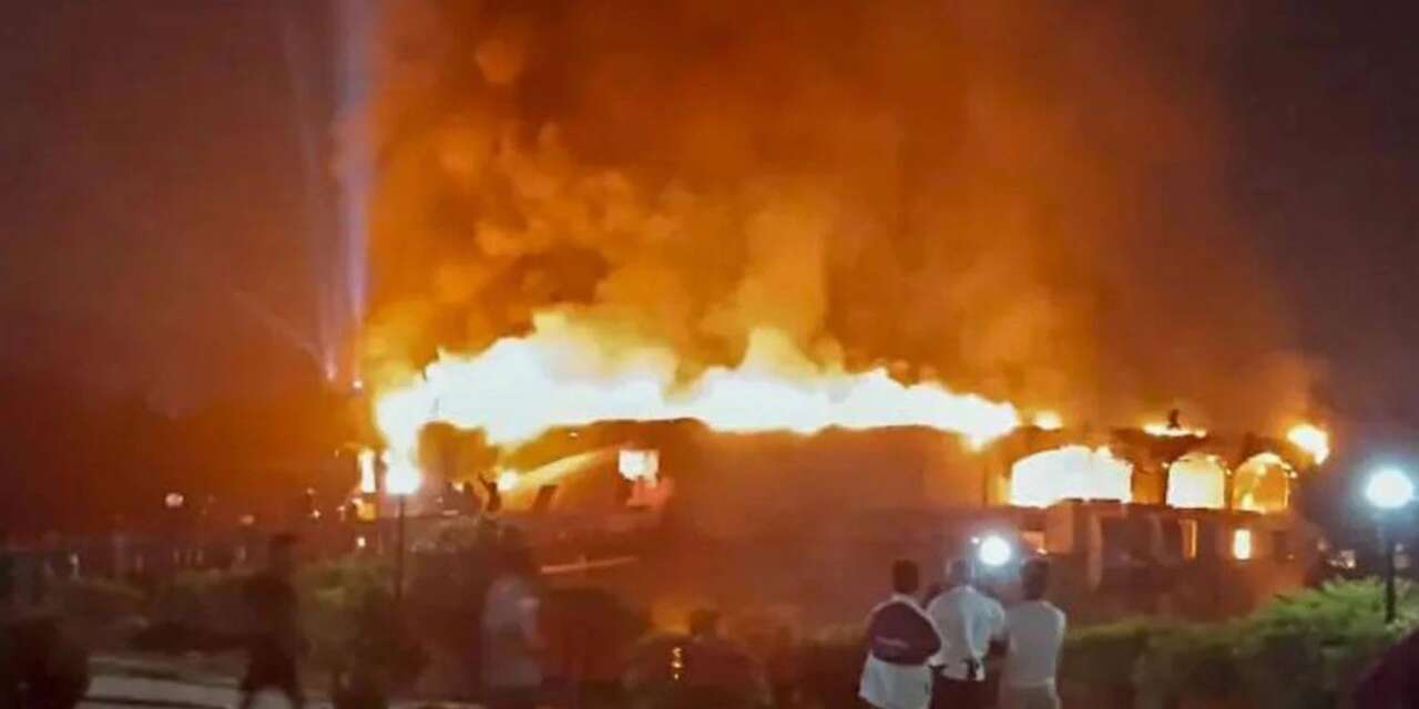 Gece kulübünde yangın! 25 ölü, 50 yaralı var