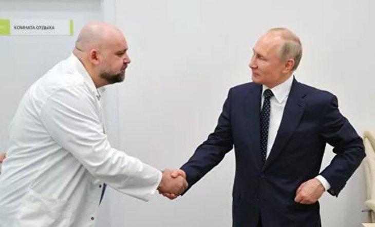 Rusya’da şok haber! Putin’in ziyaret ettiği hastanenin başhekimi koronavirüse yakalandı
