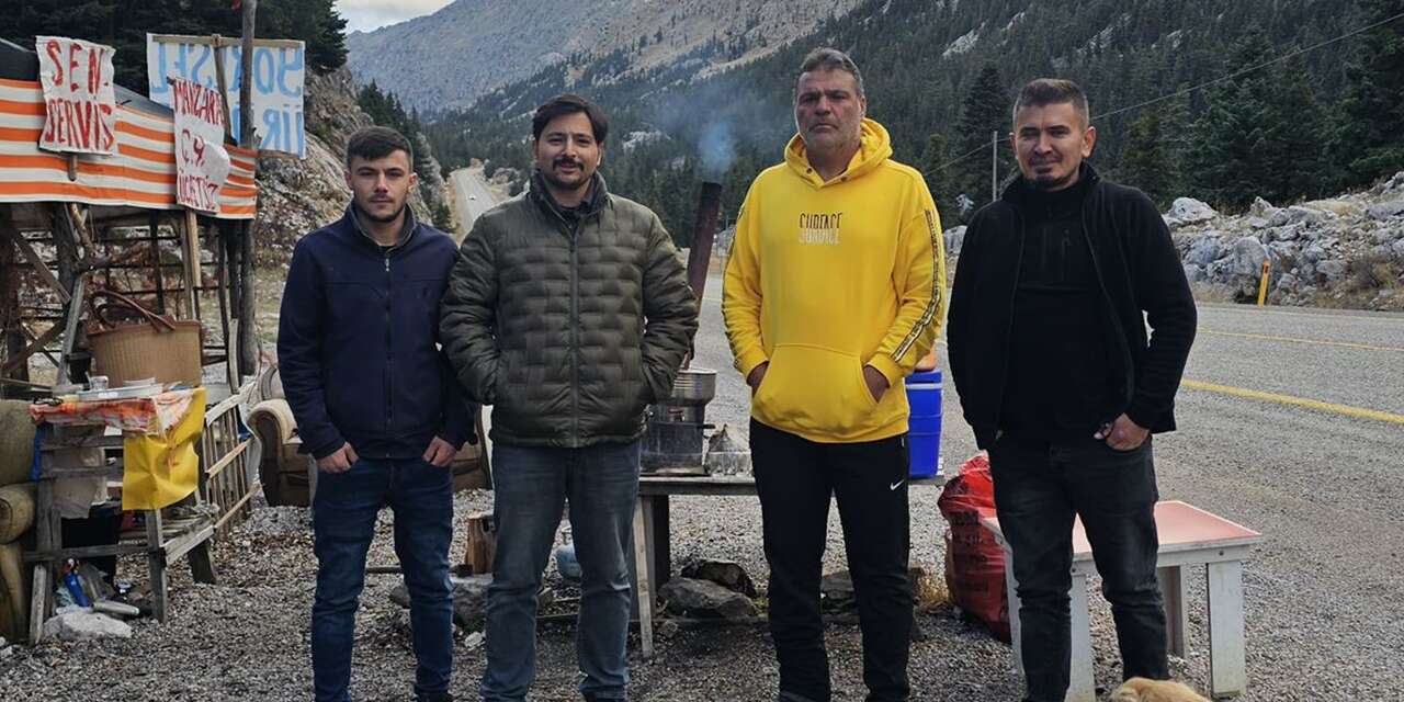 Konya’da sağlıklı yaşam için 10 kilometre koştular