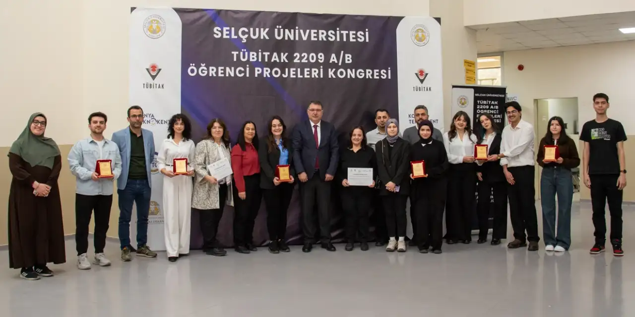 Konya’daki üniversite öğrencilerinden önemli başarı