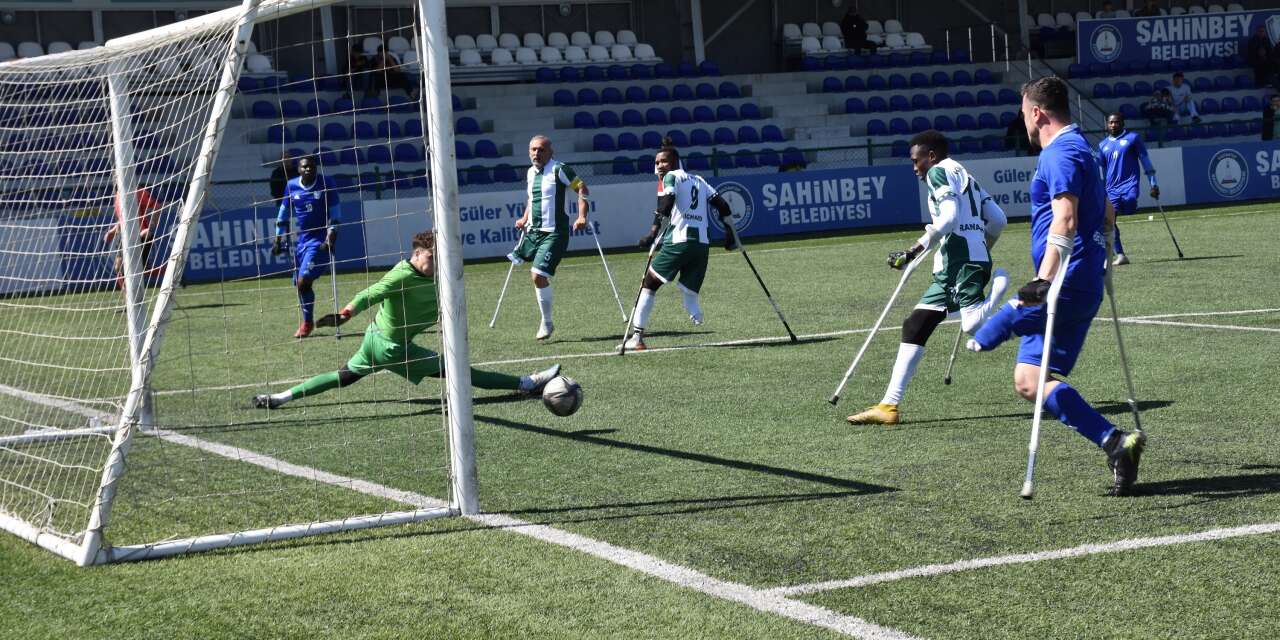 Konya Ampute Futbol Takımı evinde kaybetti
