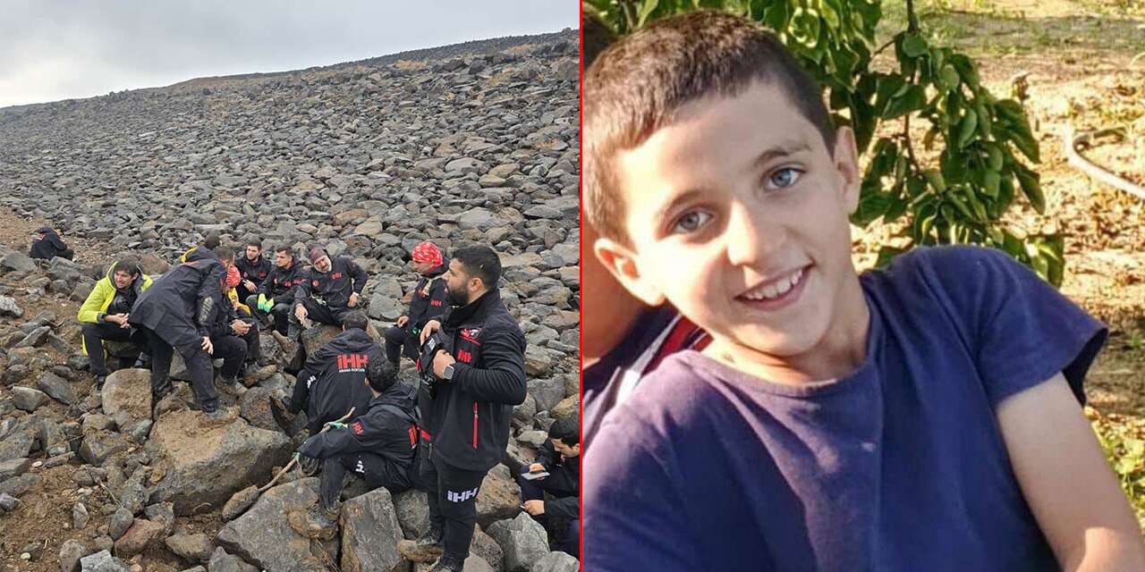 Dayısı 10 yaşındaki çocuğa dehşeti yaşattı! Kayaların altına gömdü