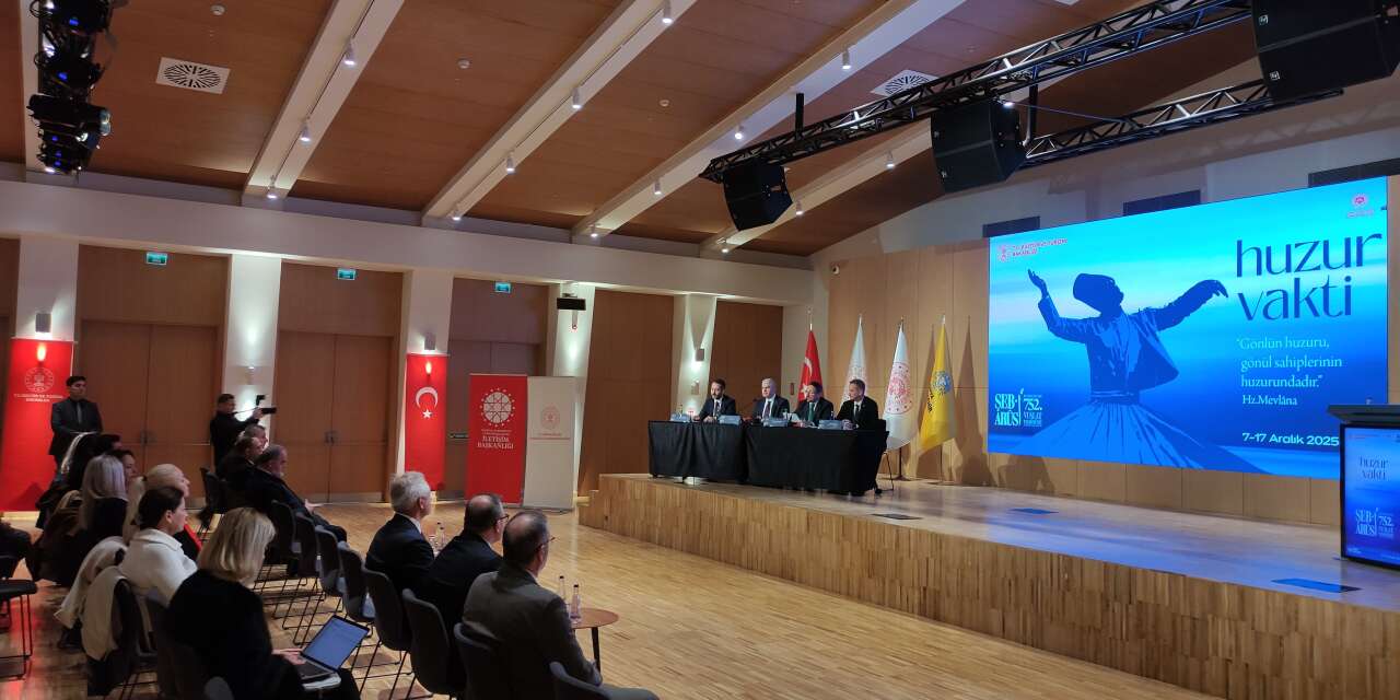 Dünyayı Konya’da buluşturan törenlerin tanıtımı yapıldı